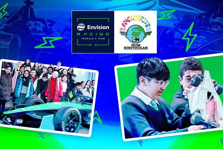 Bu projede geri dönüştürülmüş arabalar yarışacak