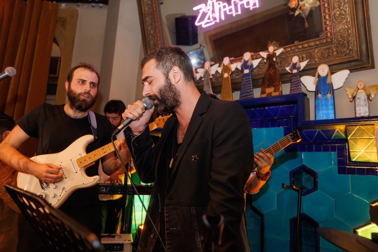 İlker Kaleli'ye sürpriz doğum günü partisi