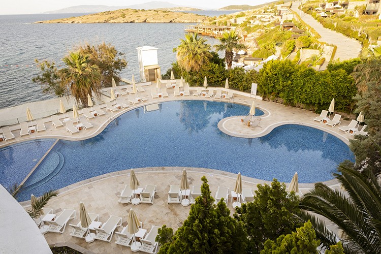 Bardakçı Koyu'nda yalın, doğal ve canlı bir tatil deneyimi