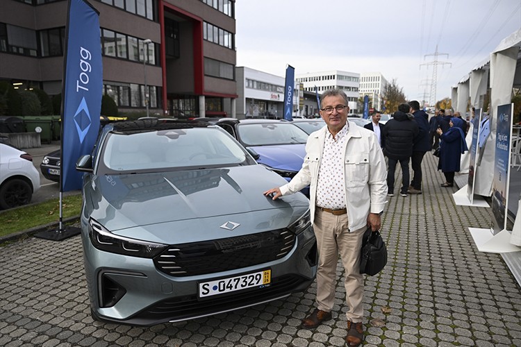 Togg, Almanya'da ilk teslimatlarını gerçekleştirdi