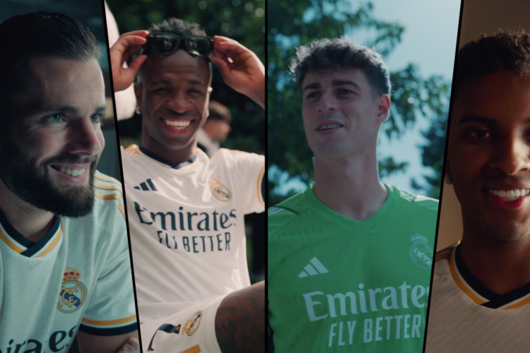 Real Madrid'in yıldızları, Emirates'in yeni reklam filminde yer aldı