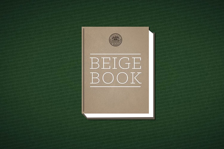 Bej kitaba göre ekonomik faaliyette "hafif ılımlı" artış