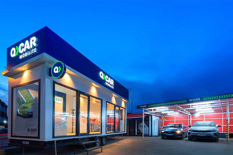 QCAR Mobilite, Ankara'da 3 şube açtı