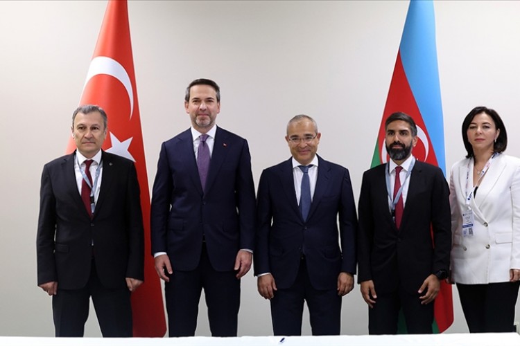 Azerbaycan ile Türkiye arasındaki doğal gaz tedarik anlaşması 2030 sonuna kadar uzatıldı
