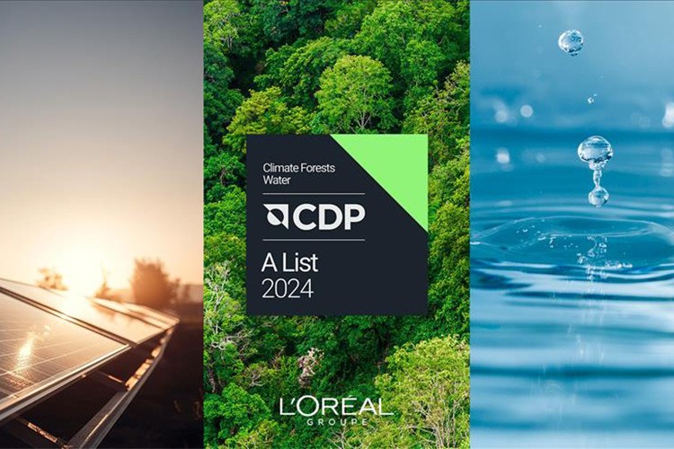 L'Oreal Grup, CDP'den 9'uncu kez 'A' puanı aldı