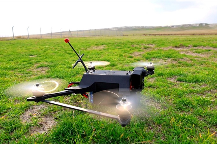 FPV dron SAGAN yeni yeteneklerle sahaya çıktı