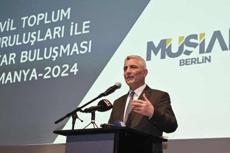 Ticaret Bakanı Bolat'tan, AB ile Gümrük Birliği'nin yenilenmesi çağrısı