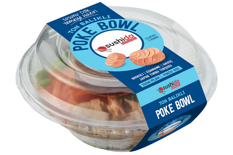 Sushida'dan, pratik ve lezzetli kaseler