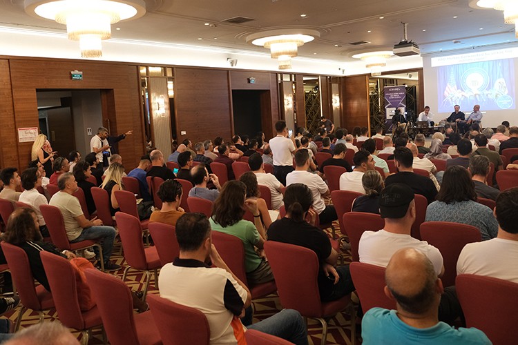 ICRYPEX Kripto ve Ekonomi Seminerlerinin Altıncısı Bursa'da Gerçekleşti