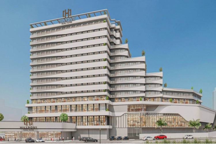 Otel ve home ofis konsepti bir arada