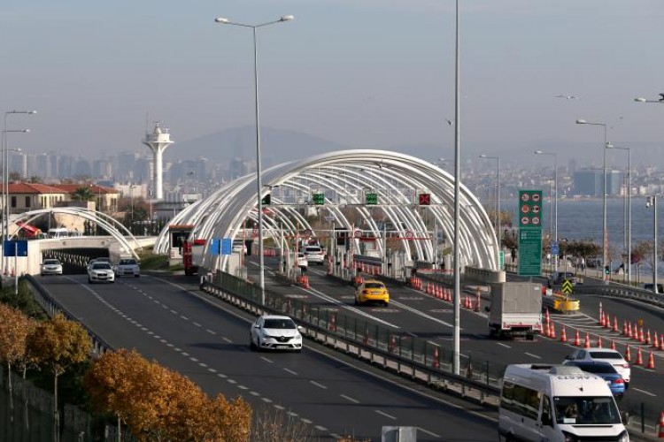 Avrasya Tüneli'nden araç geçişinde yeni rekor