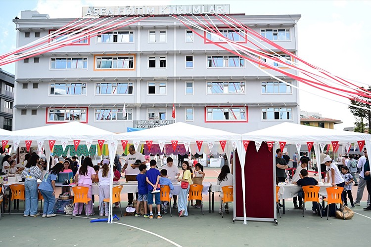 Gençler projeleriyle bilim ve yaz şenliği Asfa Atak Fest'te buluştu