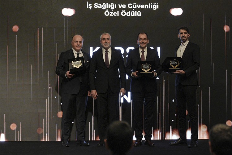 TİSK'in "Ortak Yarınlar Ödül Töreni" düzenlendi