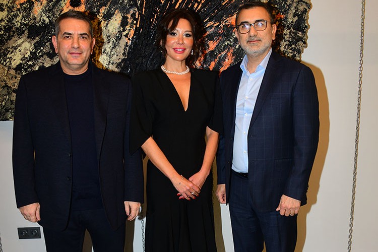 Eylül Deniz Artist Studio Piyalepaşa Çarşı'da Açıldı