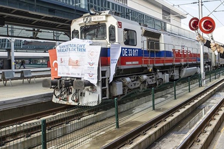 Çin'e ikinci bor ihracat treni yola çıktı