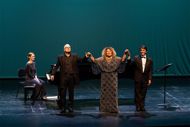 Gabriel Fauré özel bir konserle anıldı