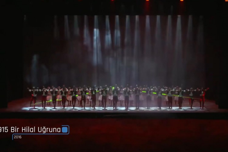 ÇANAKKALE SAVAŞI "1915 BİR HİLAL UĞRUNA" DANS GÖSTERİSİYLE AKM'DE ANILACAK