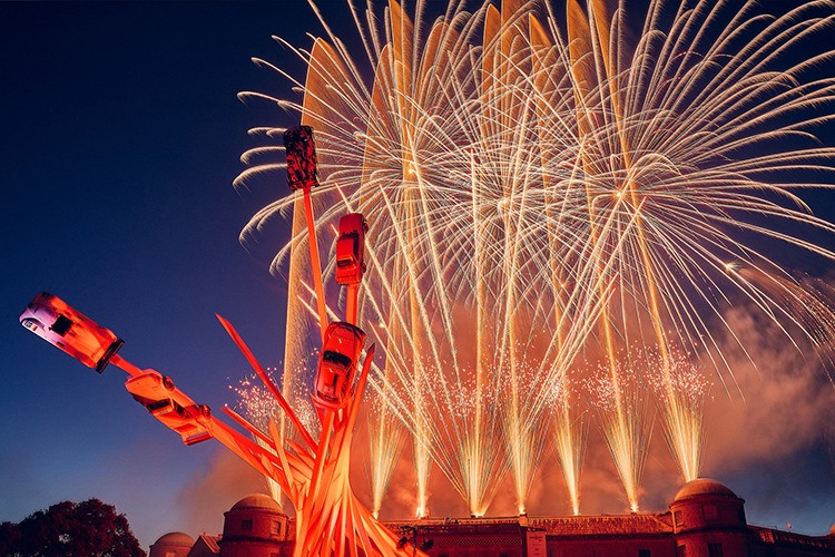 Hız festivalinin lastik partneri Pirelli oldu