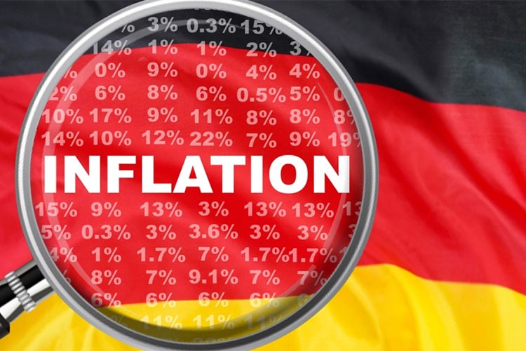 Almanya'da yıllık enflasyon kasımda yüzde 2,2'ye yükseldi