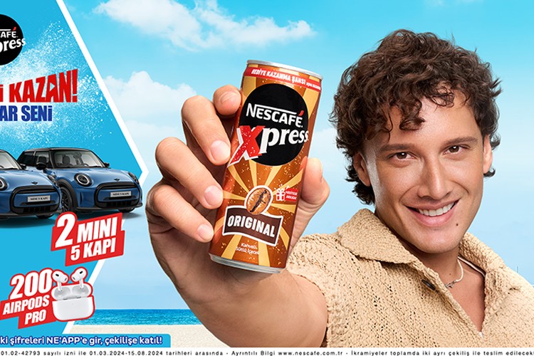 Edis, NESCAFÉ Xpress ile 'Kim Tutar Seni' Diyor