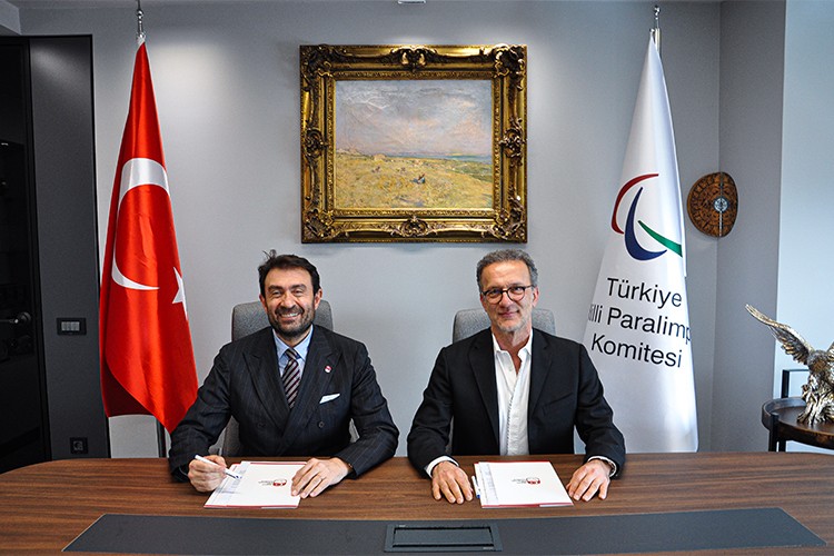 Intercity, Türkiye Milli Paralimpik Komitesi'nin Ana Sponsoru Oldu