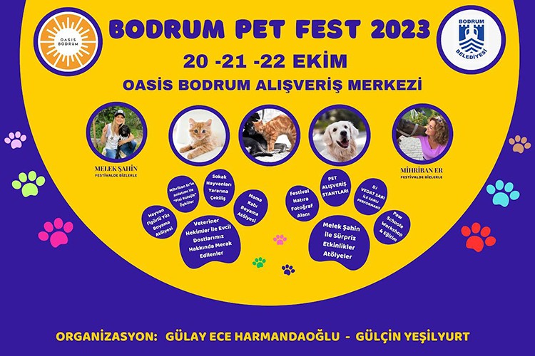Bodrum Pet Festival Başlıyor