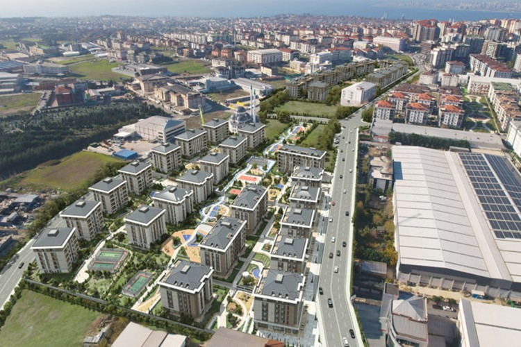 Beylikdüzü'ne 308 konutluk yeni proje