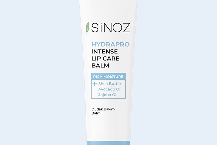 Sinoz'dan yeni dudak bakım balmı