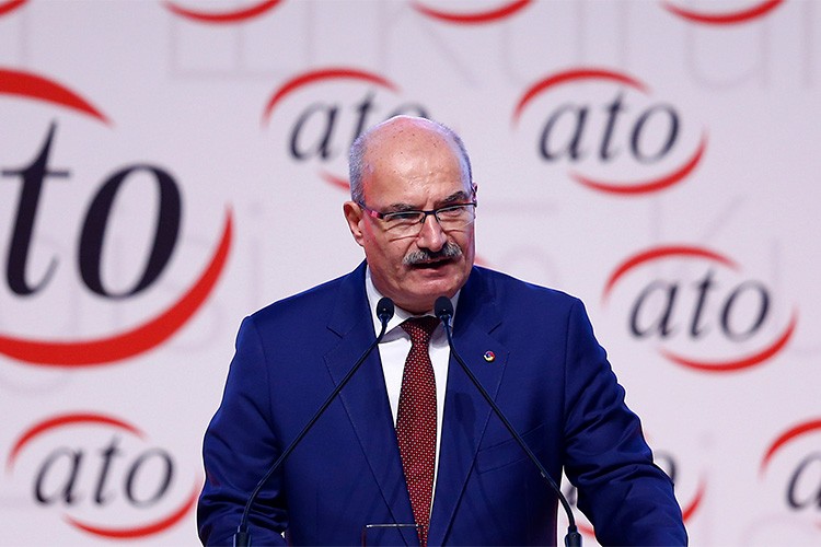 Yayıncılık sektörünün sorunları ATO'da ele alındı