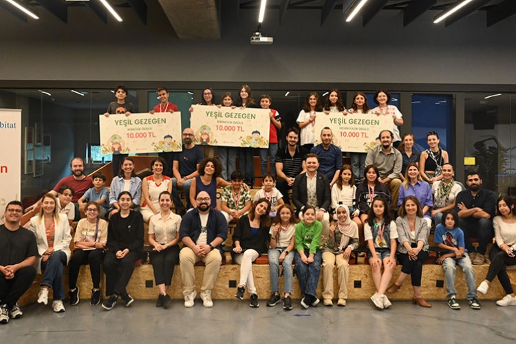 Çocuklar iklim dostu kentler için fikir üretti