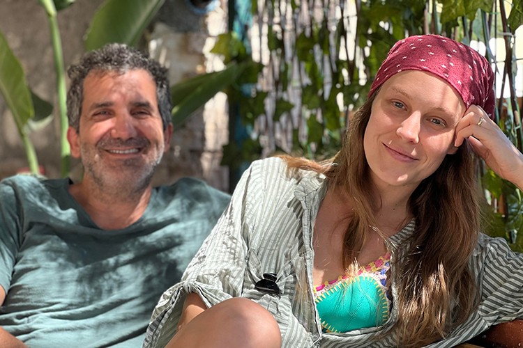 Çifte kumrular Bodrum'da