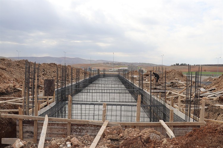 Otogar yapım çalışmalarına başlandı