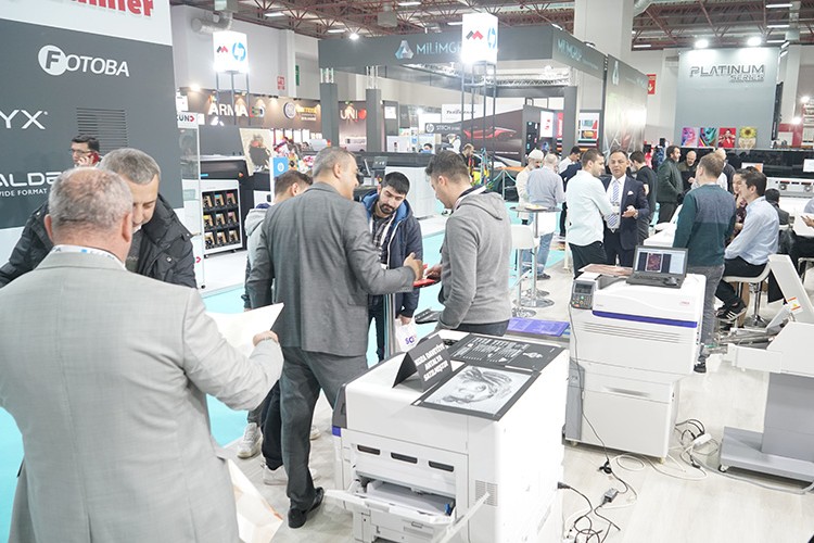 Sektörün devleri Fespa Eurasia 2021'de buluşuyor!