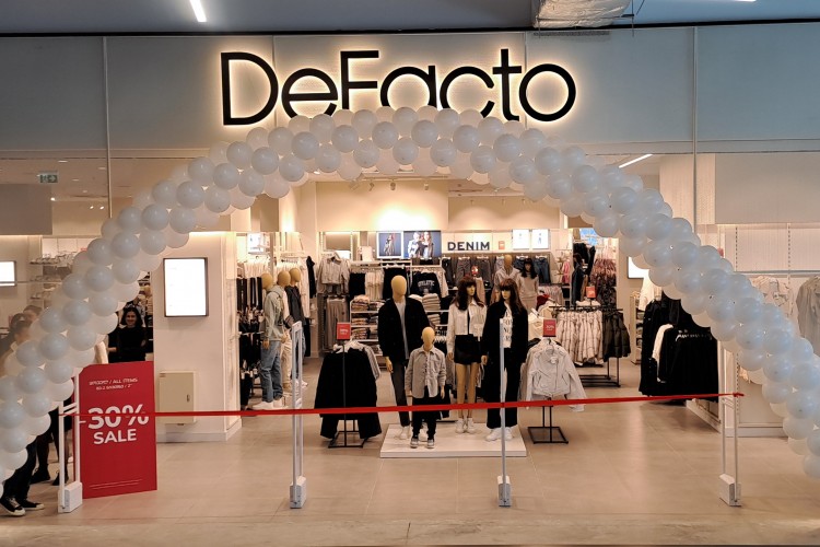 DeFacto Gürcistan'daki 7'nci mağazasını açtı
