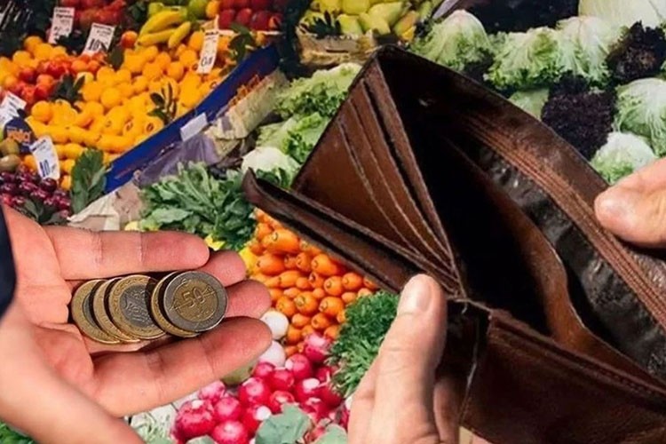 Açlık sınırı 24 bin lirayı aştı