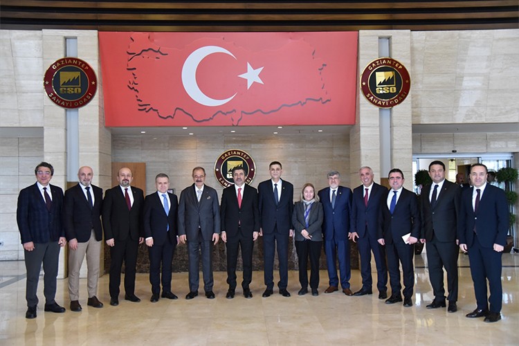 Ziraat Bankası Genel Müdürü Çakar, Gaziantepli sanayicilerle buluştu