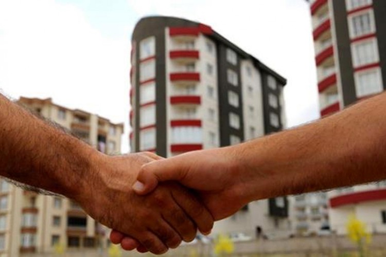 Konut satışı yüzde 38.28 azaldı