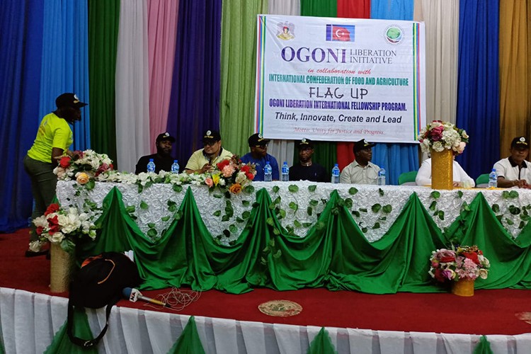 TARIMKON-ICAF Nijerya-Ogoni'de tarımsal girişimcilik eğitimleri verecek