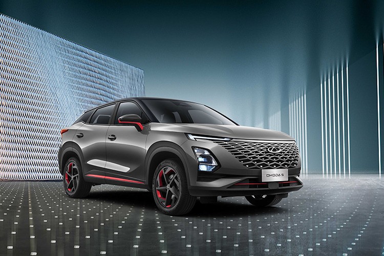 OMODA 5, Avrupa Yollarına Çıkıyor