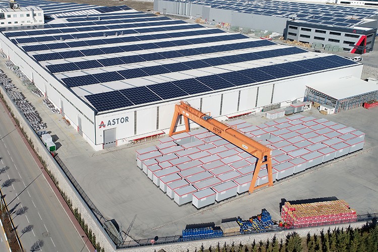 Astor Enerji hasılatını yüzde 78 oranında artırarak 5,8 milyar TL'ye taşıdı