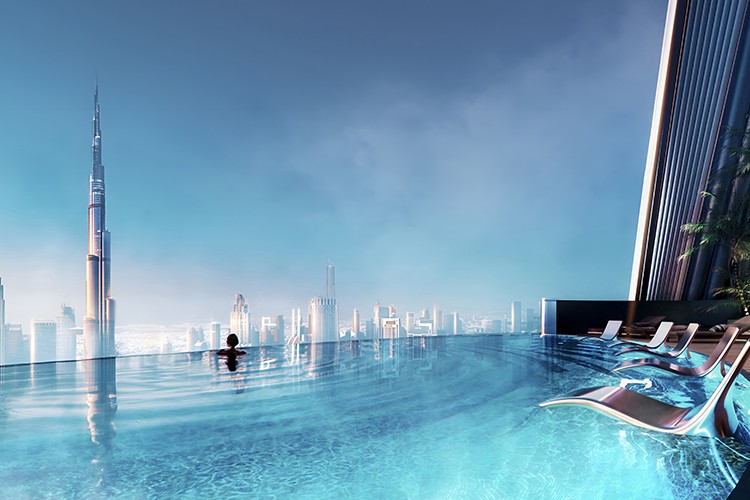 Mercedes'ten Dubai'ye 1 milyar dolarlık kule