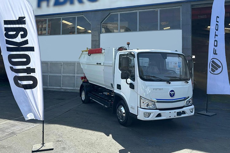 Türkiye'nin İlk Elektrikli Hafif Kamyon Satışı Otokar'dan