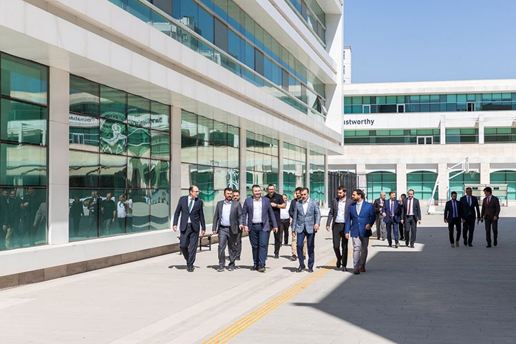 Sanayi ve Teknoloji Bakan Yardımcısı İnan'dan, KOSAM'a ziyaret