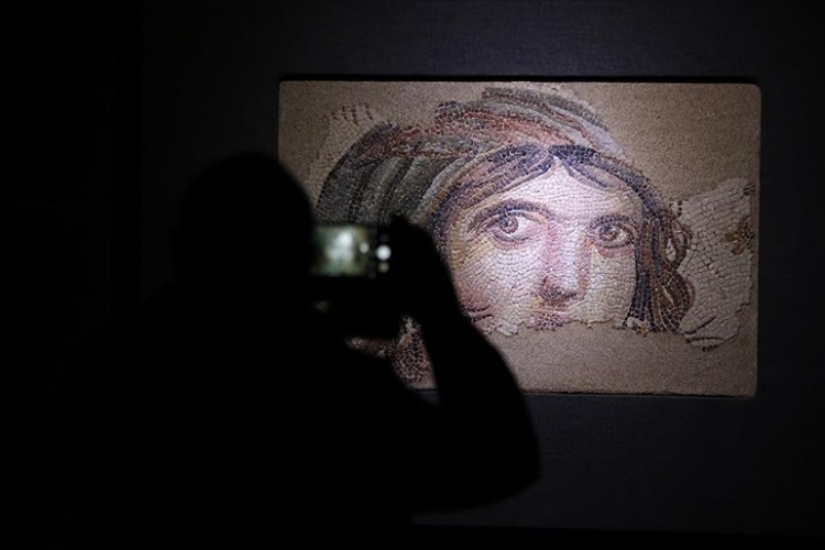 Zeugma Mozaik Müzesi'nde hedef 600 bin ziyaretçi