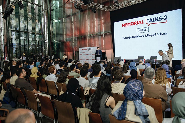 Memorial Talks ikinci kez gerçekleşti