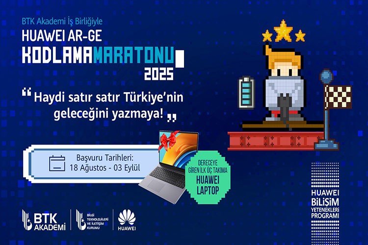 Ar-Ge Kodlama Maratonu 2025 için geri sayım başladı