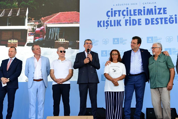 İBB'nin destekleri İstanbullu çiftçileri üretime döndürdü