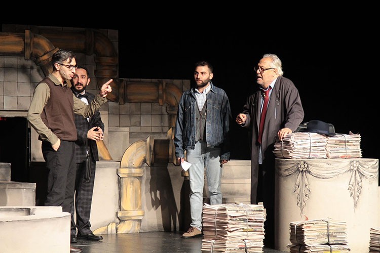 "Bir Halk Düşmanı" izleyici ile buluştu