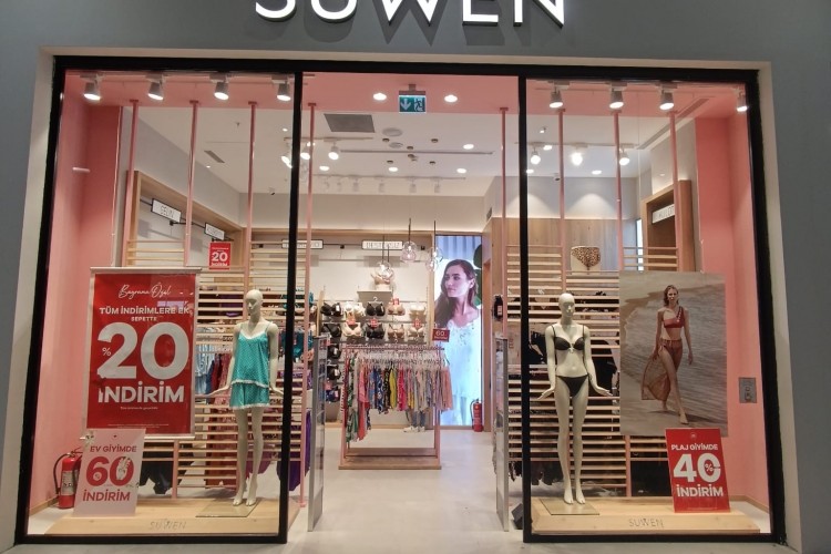 SUWEN, 175'inci mağazasını açtı