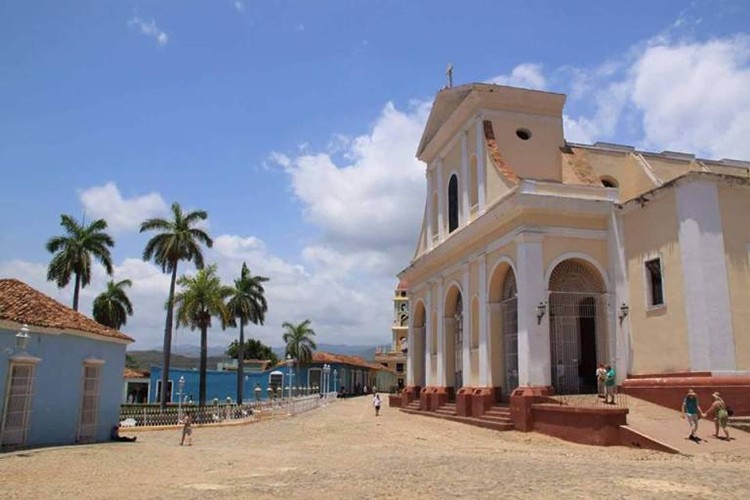 Latin müziklerinin şehri - Trinidad